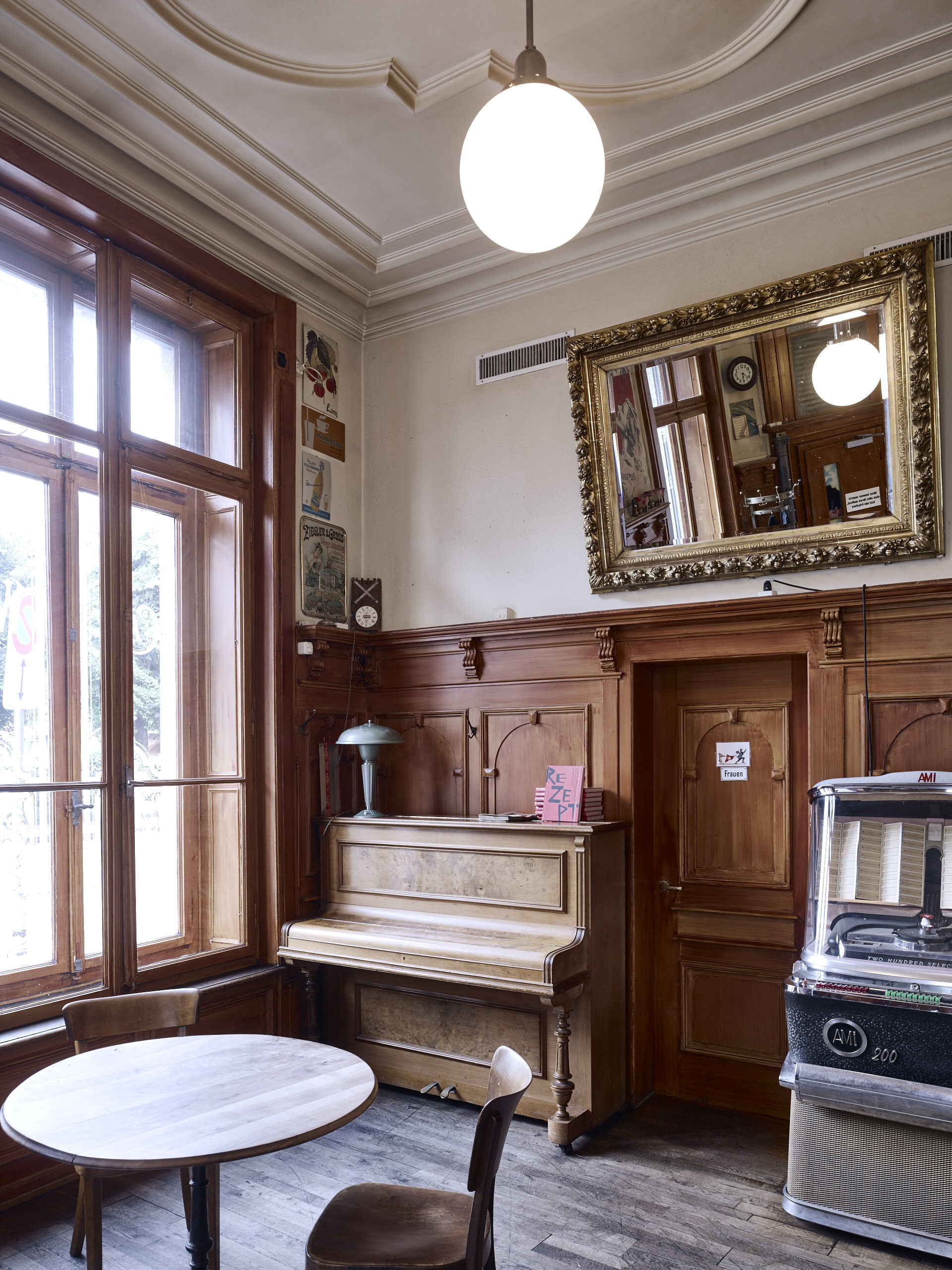 Restaurant Alpenrose, Zürich